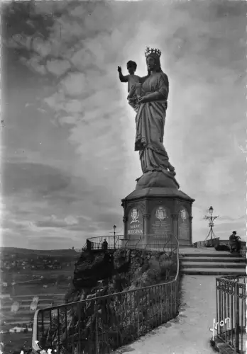 BR39299 Le puy statue de notre dame de France