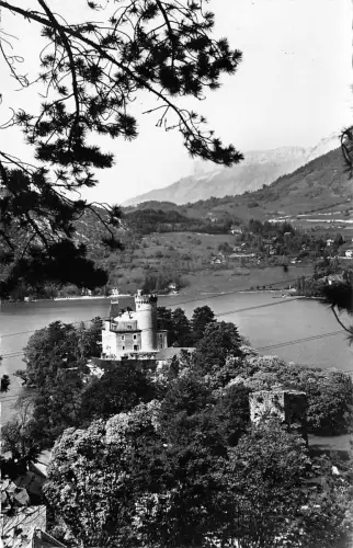 BR20542 lac annecy duingt le chateau