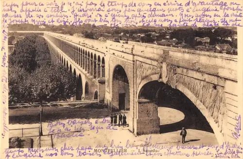 BT14494 Montpelier le aqueduc France