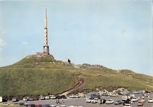 BR47766 Le puy de dome le parking et la tour de tv France