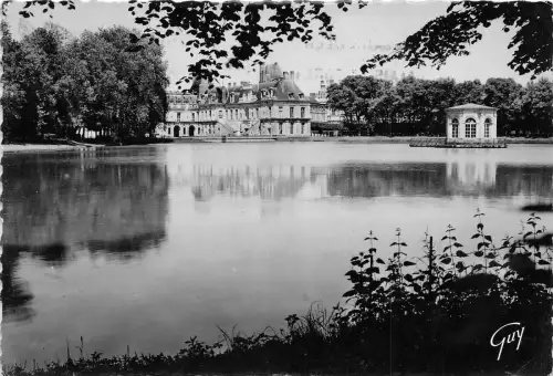 BR40903 Fountainbleau le palais Frankreich