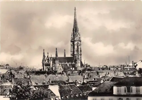 BR10391 mulhouse le clocher du temple saint etienne france