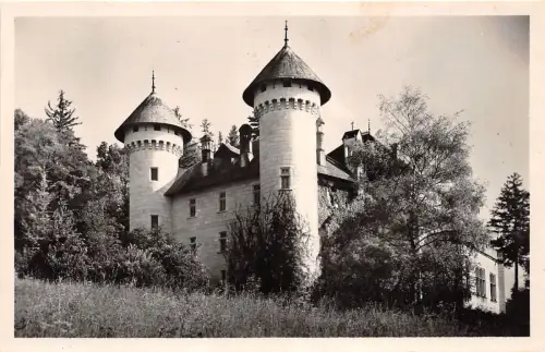 BR17993 Serrieres en Chatagne le chateau dela Perouse france