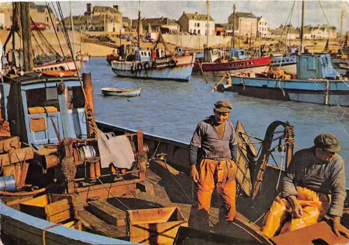 BR27871 Le port de la turbaille france