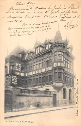 BR72151 le four banal rouen france