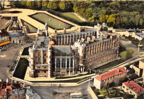 BR27980 Saint Germain en laye le chateau france