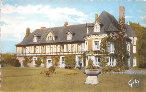 BR5410 Le Chateau de Laiveics Rugles france