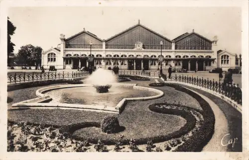 BR47794 Orleans la gare et le nouveau jardin Frankreich