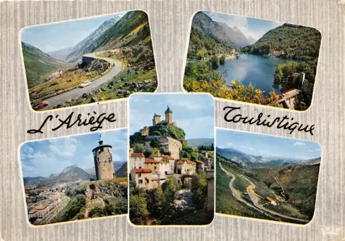 BR7045 Ariege Le col du Puymarena france