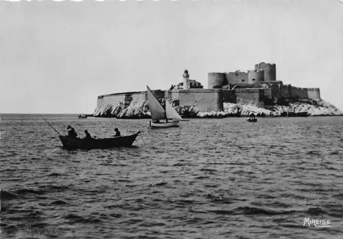 BR20260 Le Chateau d If Marseille Frankreich