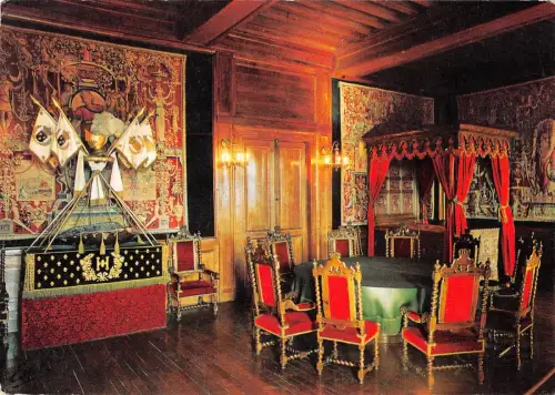 BR48888 Le Chateau de Pau la chambre a coucher du roi France
