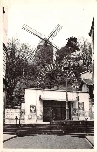 BR28707 paris le moulin de la galette france