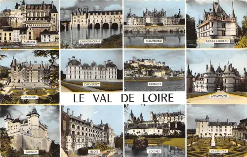 BR29388 Le Val de Loire Multi Views Frankreich