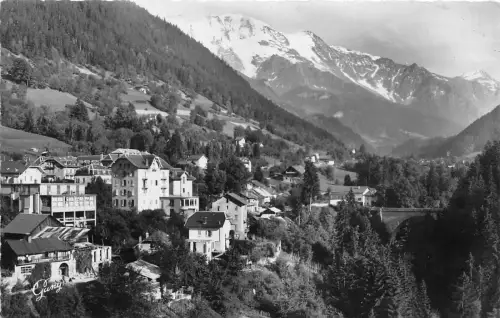 BR28049 St Gervais les Bains le Dome de miage france