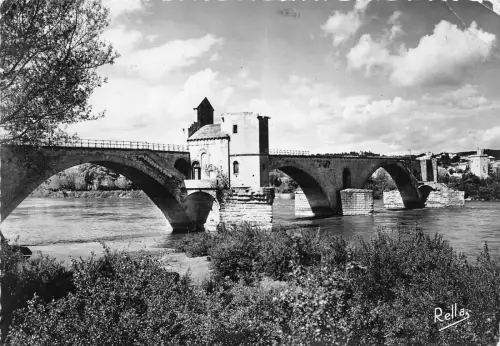 BR18231 Avignon Le Pont St Benezet Frankreich