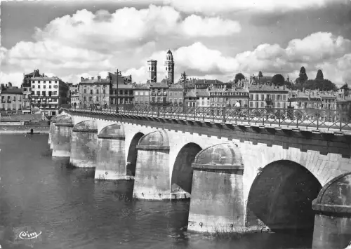 BR26970 Macon le pont de St laurent Frankreich