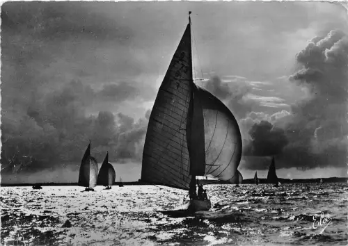 BR19354 Bassin d arcachin le foc ballon france