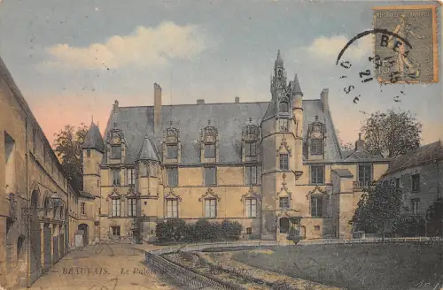 BR17093 Beauvais le palais france