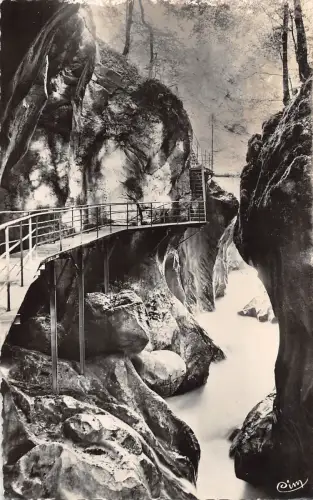 BR48505 Le Jotty gorges du pont du diable Frankreich