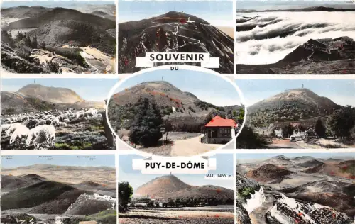 BR29330 Le Puy de Dome Dome Sud france