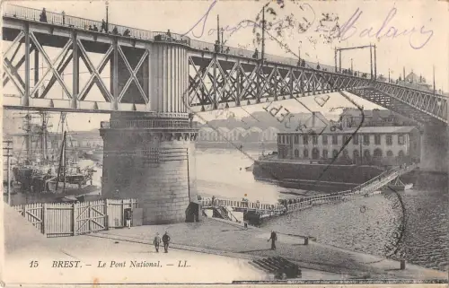 BT14463 Brest le pont national France