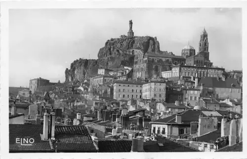 BR20911 Le puy en velay une partie de lahaute ville dite ville sainte Frankreich