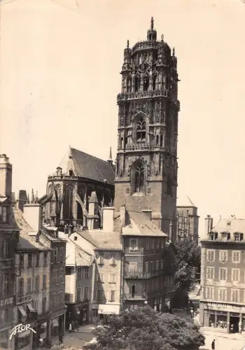 BR48595 Rodez le clocher de la catedrale Frankreich