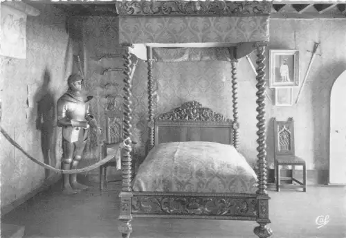 BR18046 Le Mont Saint Michel La Chambre du Logis Tiphaine Frankreich