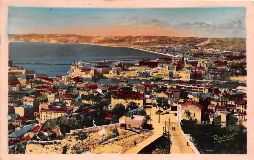 BR9072 Marseille Le Port Frankreich