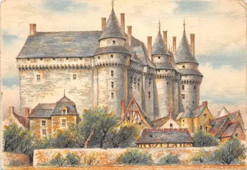 BR42952 Langeais le chateau france
