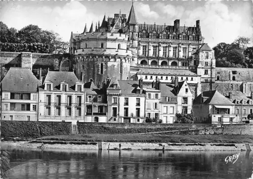 BR20392 Le Chateau amboise Frankreich