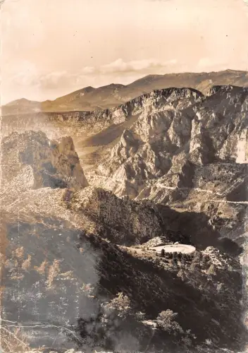 BR49331 Le grand Canon du Verdon le col d Illoire Frankreich