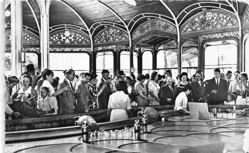 BR11929 Vichy le Source Chamel Frankreich Echtfoto