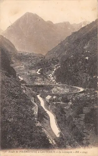 BR73038 route de pierrefitie a cauterets le limacon france