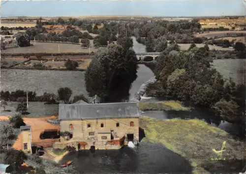 BR27520 Saint Aubin de locouenay le moulin france