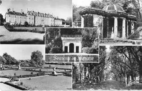 BR52340 Menars le chateau France