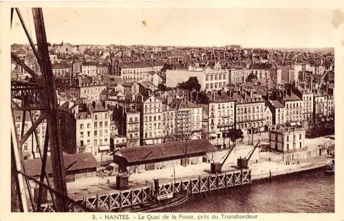 BR9360 Nantes Le quia de la fasse france