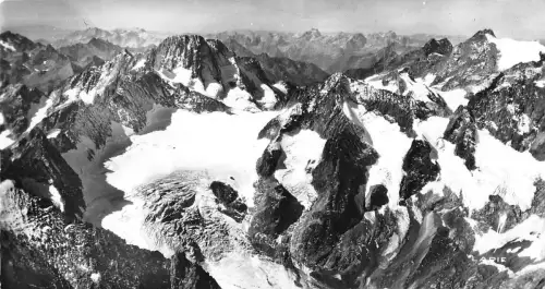 BR57249 le massif du pelvoux 14x7cm Frankreich