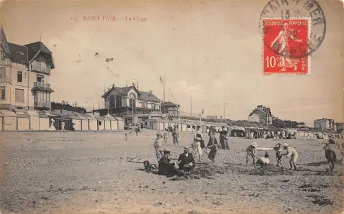 BR43377 Saint Pair Le Plage Frankreich