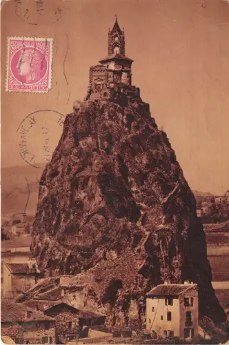 BR40819 Le rocher st michelle puy Frankreich