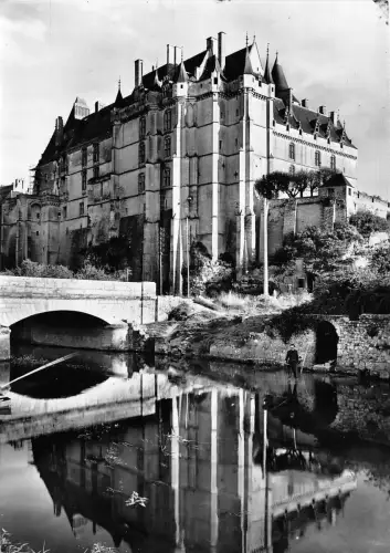 BR7835 Chateaudun Le Chateau Faces Nord Ouest france