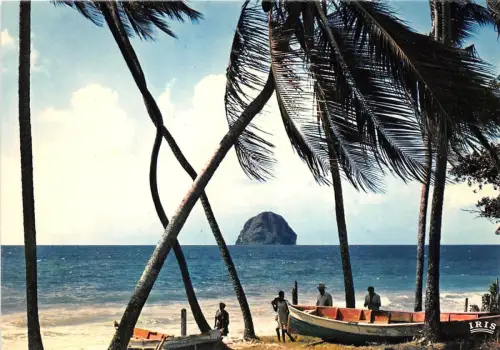 BR7885 Martinique Le Diamant Karibik