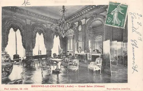BF3133 brienne le chateau grand salon france