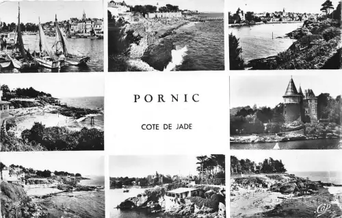 BR28791 Pornic le port plage de noeveillard france