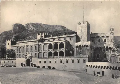 BR41473 Le palais du prince Monaco
