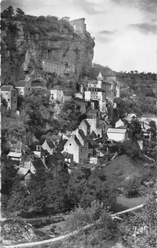 BR47907 Les Sanctuaires et le chateau Rocamadour Frankreich