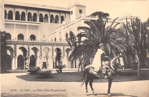 BR46125 Alger le palais d ete Algerien