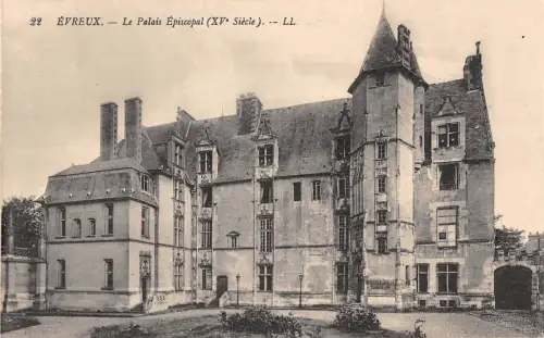 BR73182 etreux le palais bischöflich Frankreich