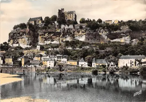 BR26611 Bords de la Dordogne beynac et le chateau Frankreich