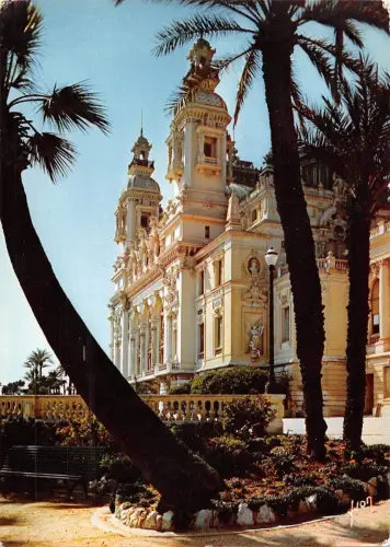 BR57425 Monte carlo le casino couronne du blason mediterranee Post Mark Monaco